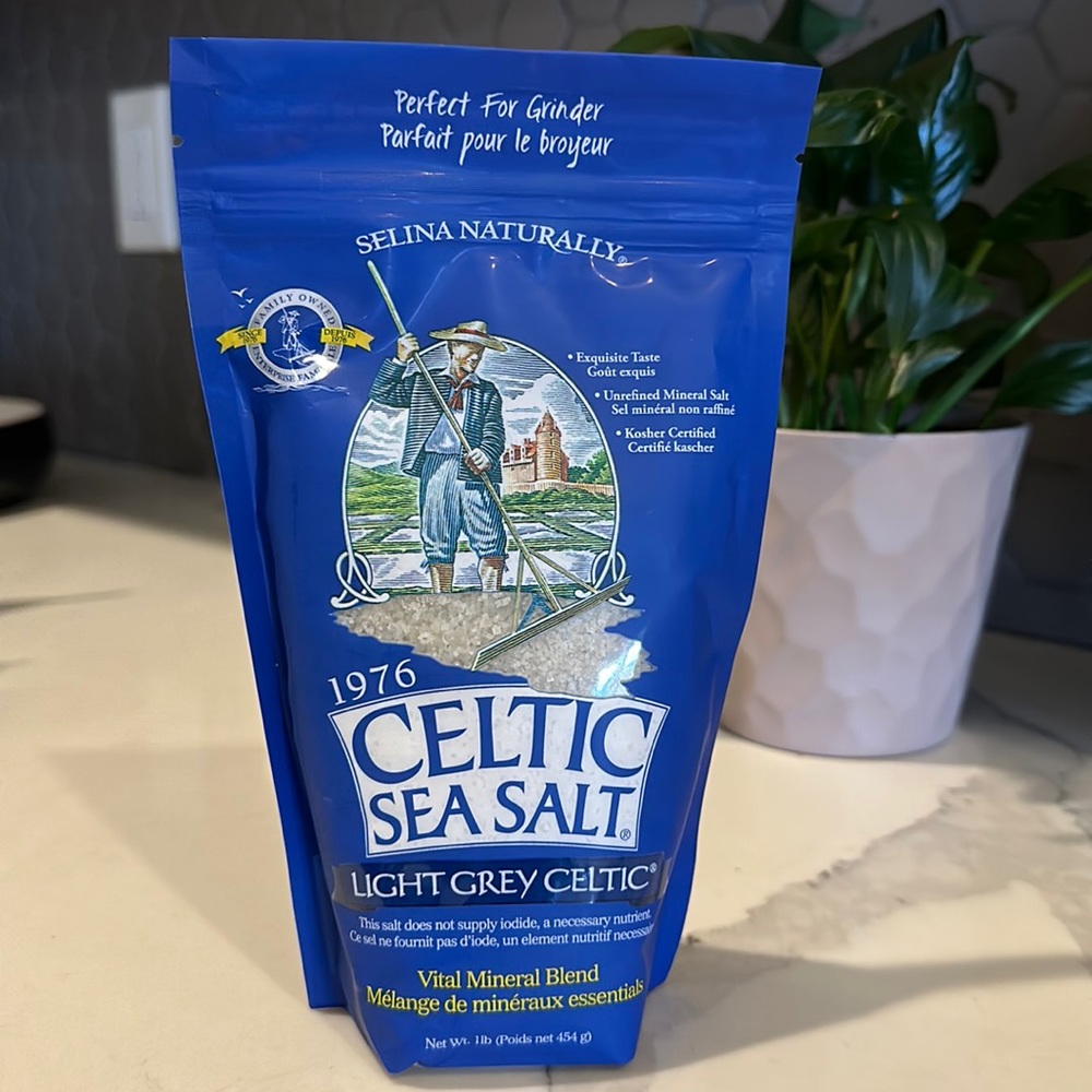 Selina Naturally Light Grey Celtic Sea Salt